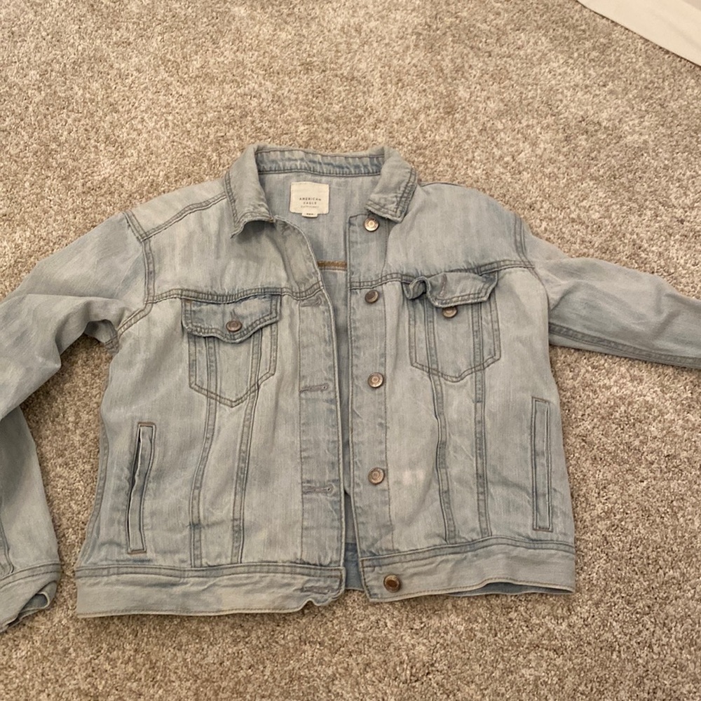 american eagle jean jacket